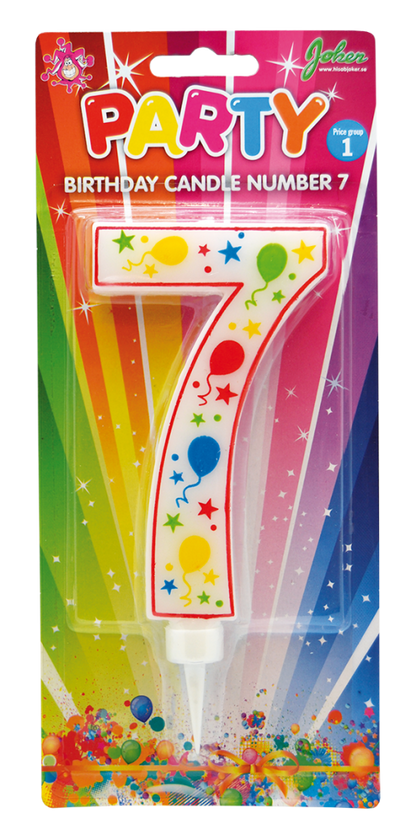 Big Digit Light, 17cm