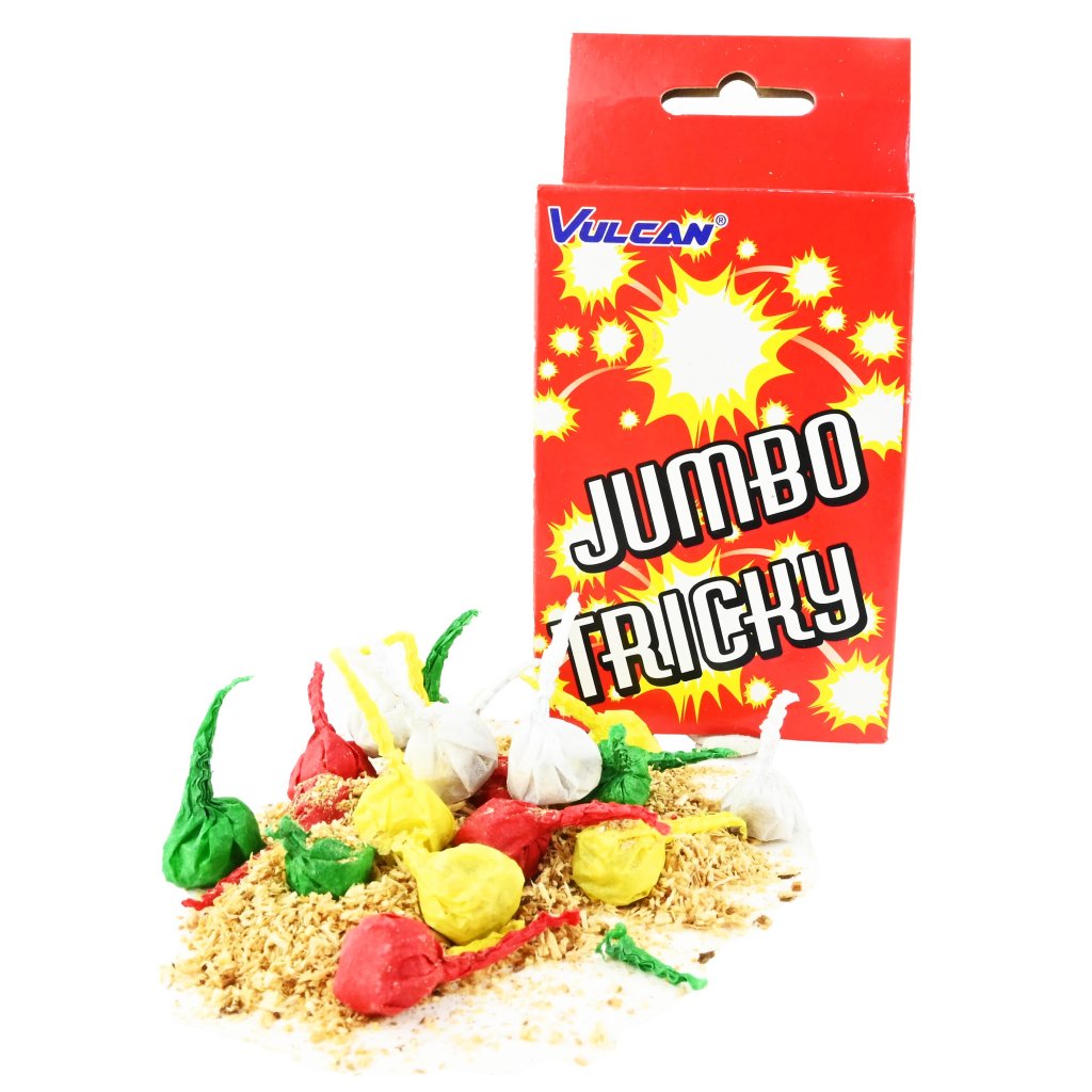 Jumbo Tricky 20-pack Smällare