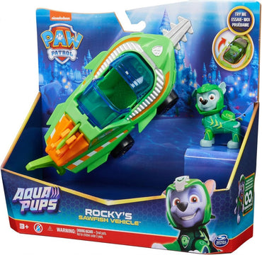 Spin Master - Ryhmä Hau Aqua Pups Rocky