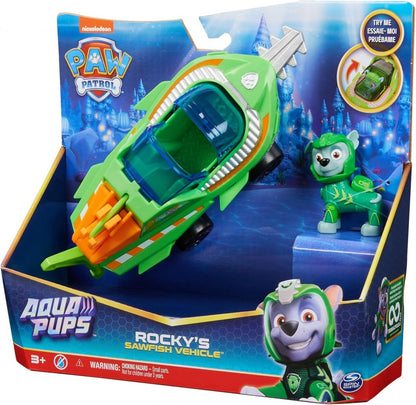 Spin Master - Ryhmä Hau Aqua Pups Rocky