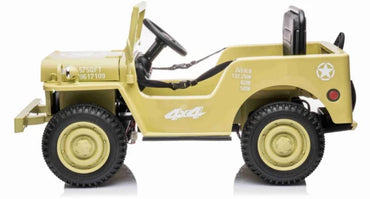 Sähköauto lapsille Azeno Desert 4x4 Sand