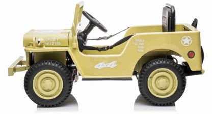 Sähköauto lapsille Azeno Desert 4x4 Sand