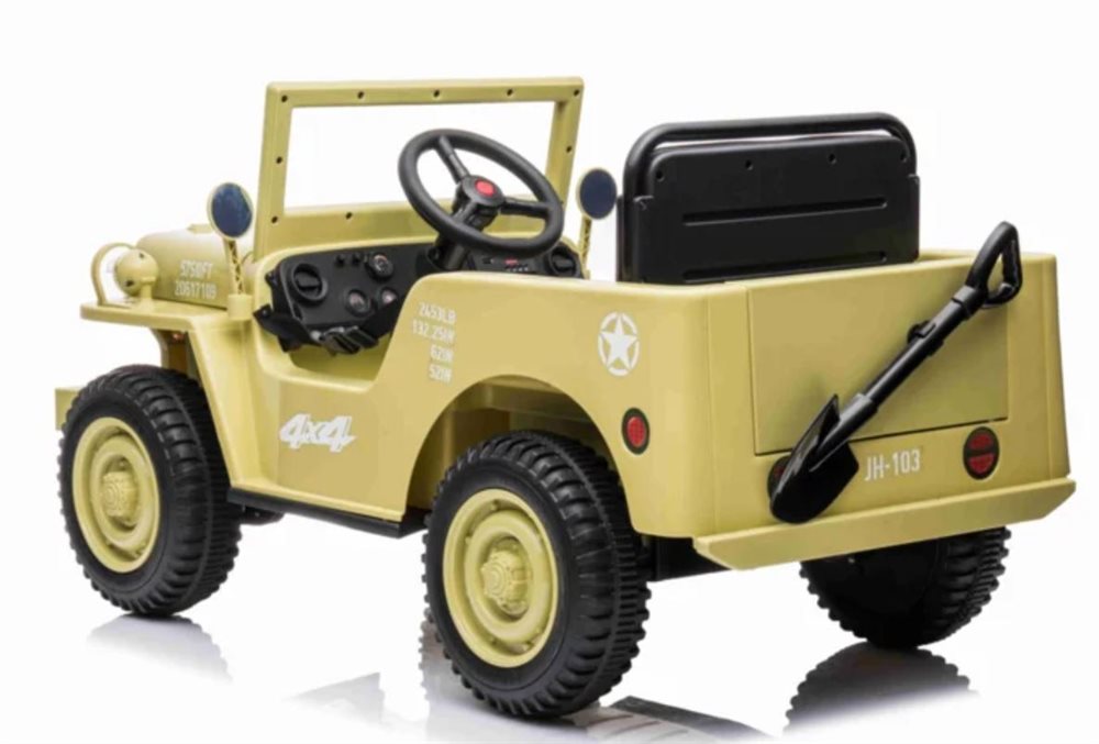 Sähköauto lapsille Azeno Desert 4x4 Sand