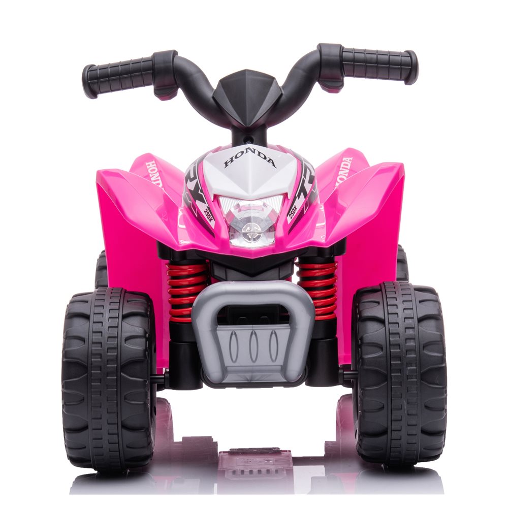 Lasten sähköauto Honda PX250 ATV 6V Pink