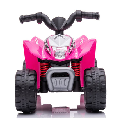 Lasten sähköauto Honda PX250 ATV 6V Pink