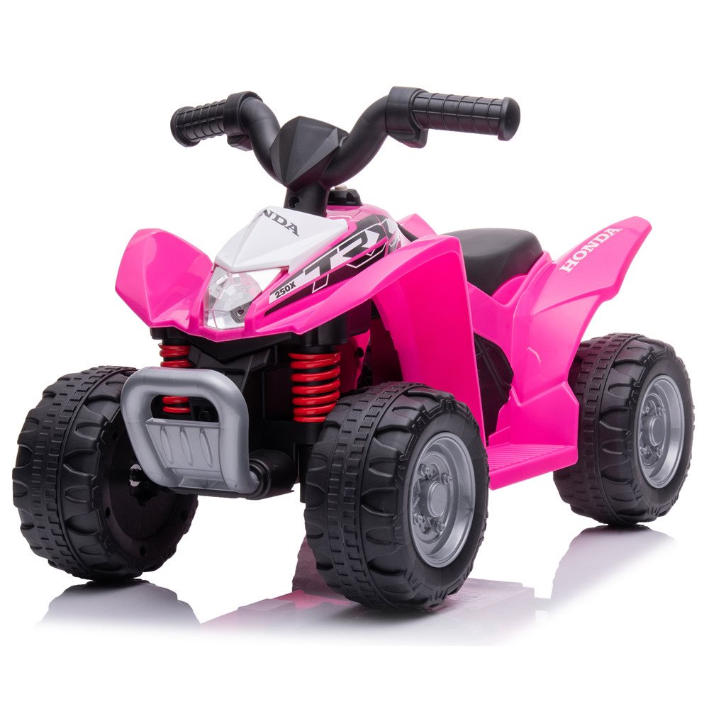 Lasten sähköauto Honda PX250 ATV 6V Pink