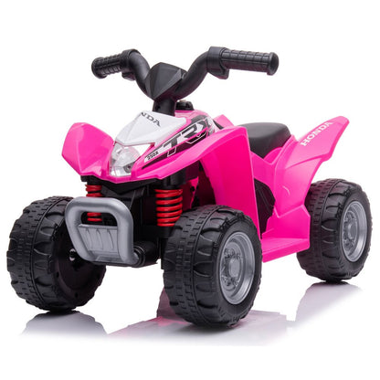 Lasten sähköauto Honda PX250 ATV 6V Pink