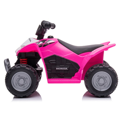 Lasten sähköauto Honda PX250 ATV 6V Pink