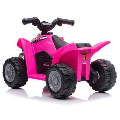 Lasten sähköauto Honda PX250 ATV 6V Pink