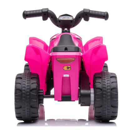 Lasten sähköauto Honda PX250 ATV 6V Pink