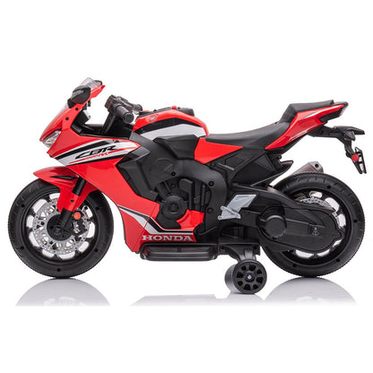 Sähkömoottoripyörä lapsille Honda CBR1000R 12V