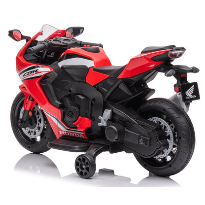 Sähkömoottoripyörä lapsille Honda CBR1000R 12V