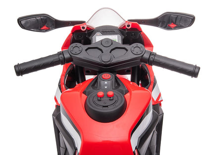Sähkömoottoripyörä lapsille Honda CBR1000R 12V