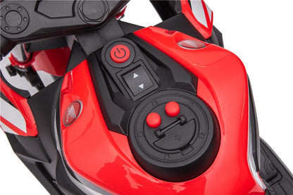 Sähkömoottoripyörä lapsille Honda CBR1000R 12V