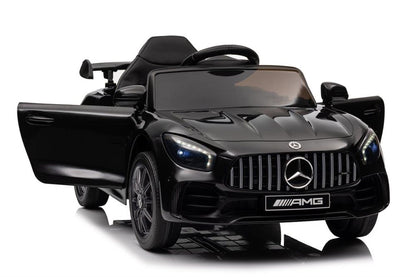 Sähköauto lapsille Mercedes Benz GTR 2x12V, musta