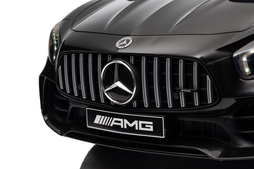 Sähköauto lapsille Mercedes Benz GTR 2x12V, musta
