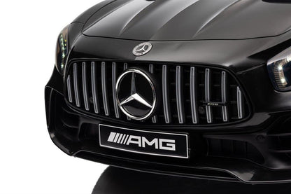Sähköauto lapsille Mercedes Benz GTR 2x12V, musta