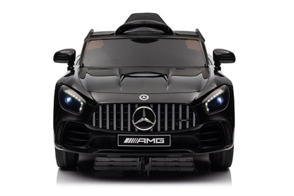 Sähköauto lapsille Mercedes Benz GTR 2x12V, musta