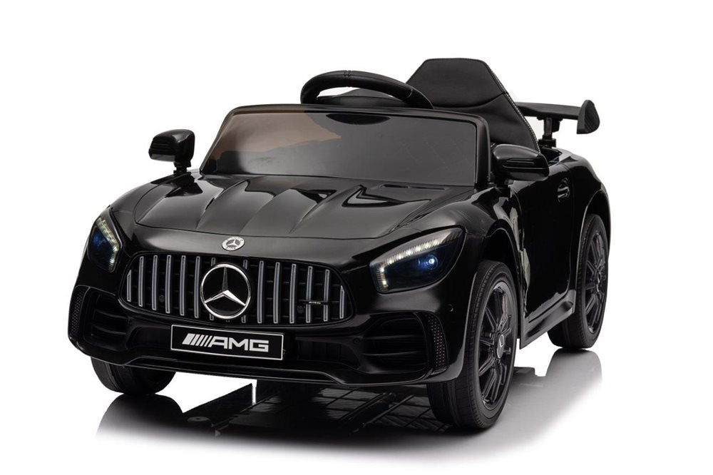 Sähköauto lapsille Mercedes Benz GTR 2x12V, musta