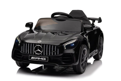 Sähköauto lapsille Mercedes Benz GTR 2x12V, musta