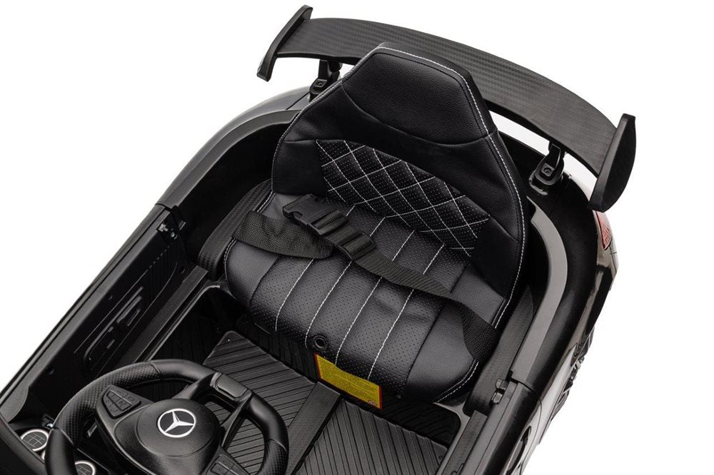 Sähköauto lapsille Mercedes Benz GTR 2x12V, musta