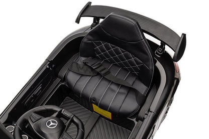 Sähköauto lapsille Mercedes Benz GTR 2x12V, musta