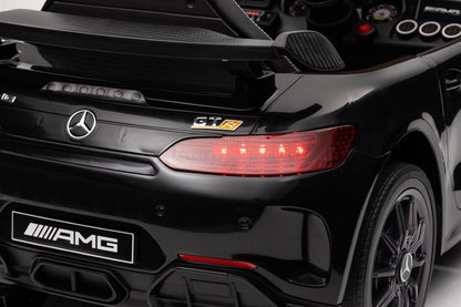 Sähköauto lapsille Mercedes Benz GTR 2x12V, musta