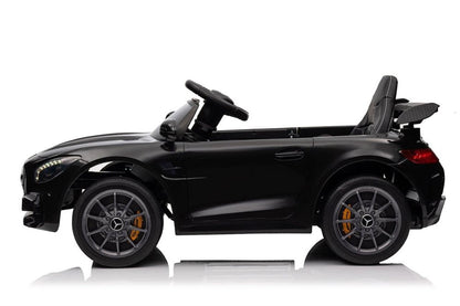 Sähköauto lapsille Mercedes Benz GTR 2x12V, musta