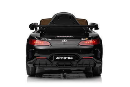 Sähköauto lapsille Mercedes Benz GTR 2x12V, musta