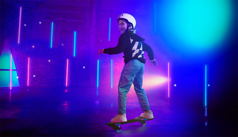 Razor Ripster Lightshow Casterboard