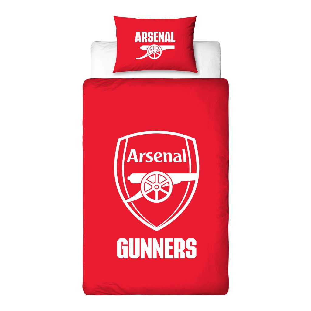 Arsenal-vuodevaatteet