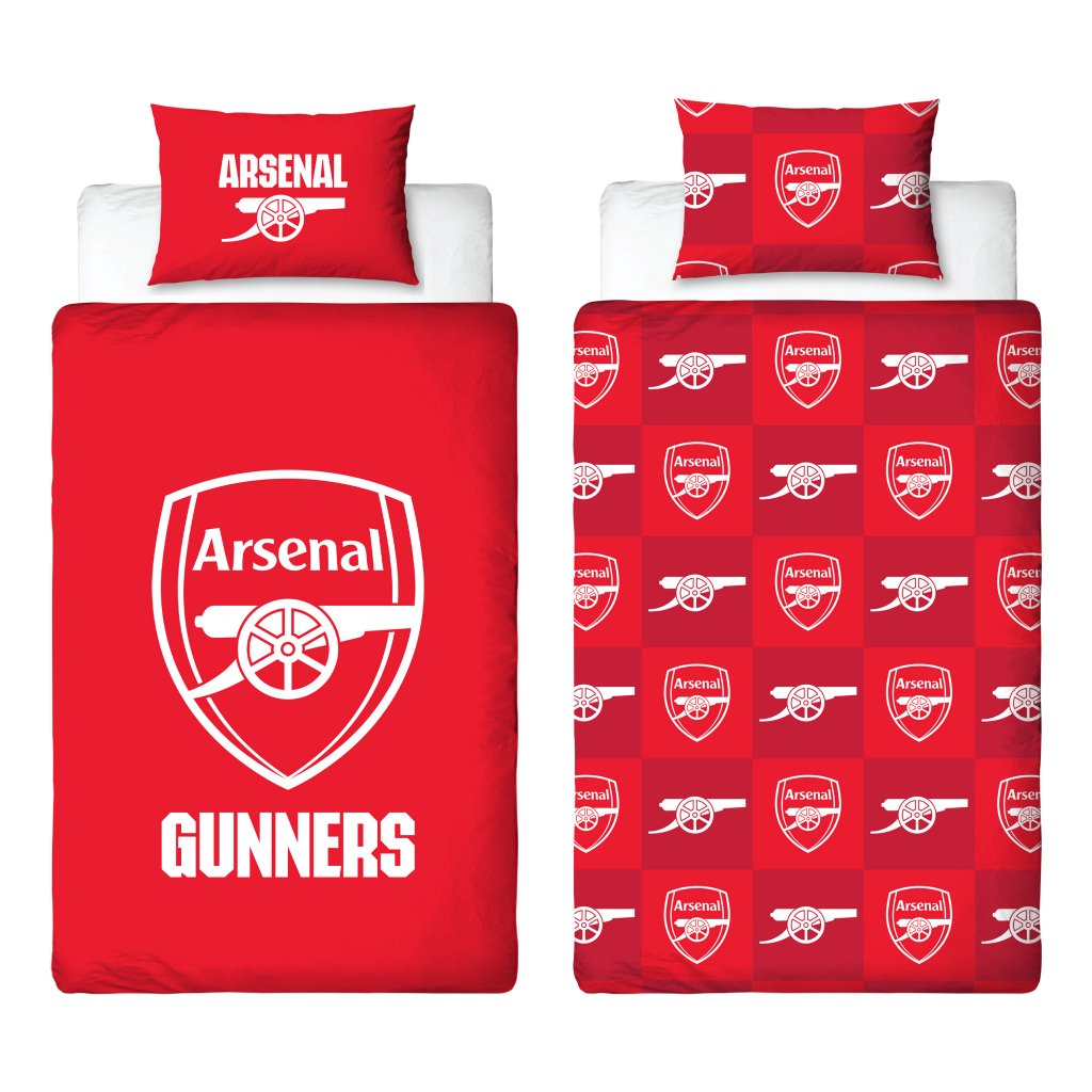 Arsenal-vuodevaatteet