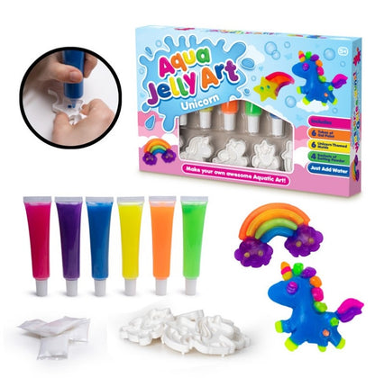 Aqua Jelly Art askartelusetti Unicorn
