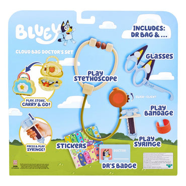 BLUEY Lääkärin laukku