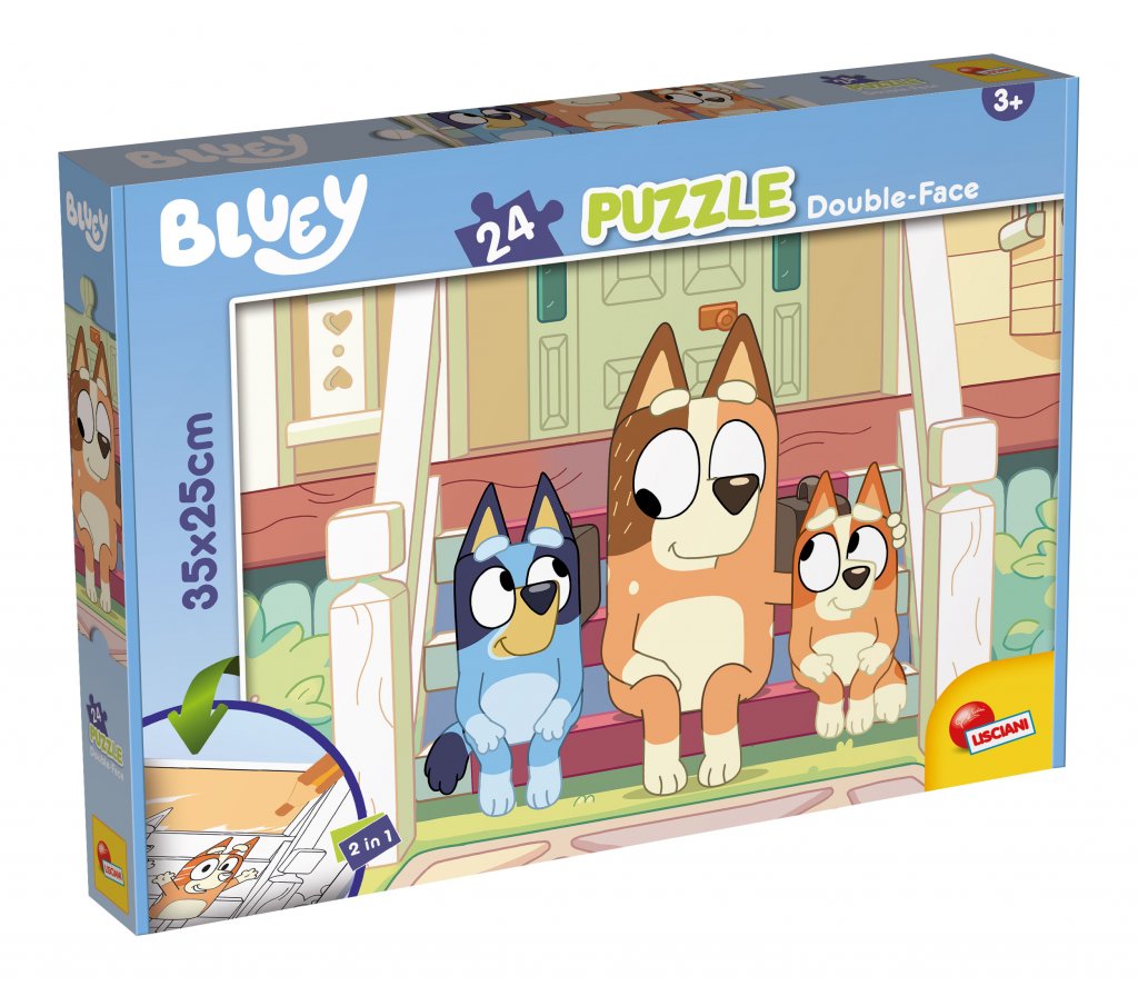 Bluey Pussel 24 bitar