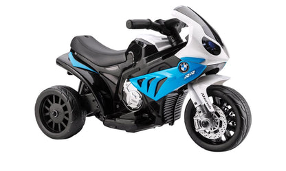 Sähköauto lapsille BMW S1000 RR MC Sininen 6V