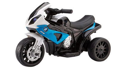 Sähköauto lapsille BMW S1000 RR MC Sininen 6V