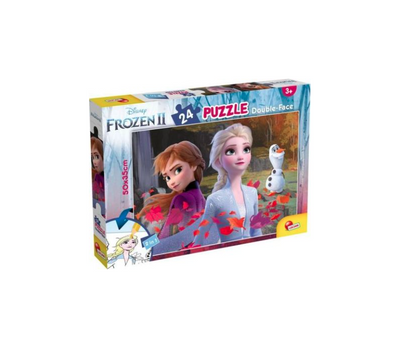 Disney Frost golvpussel 24 bitar 2 i 1