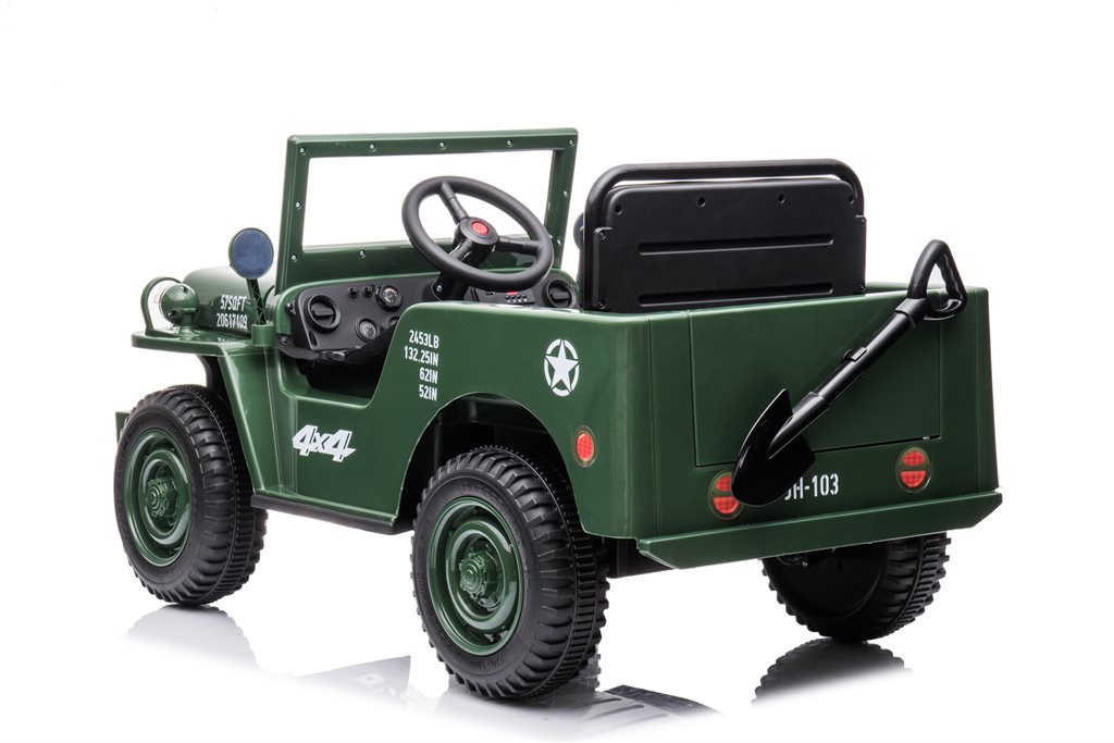 Sähköauto lapsille Azeno Desert 4x4