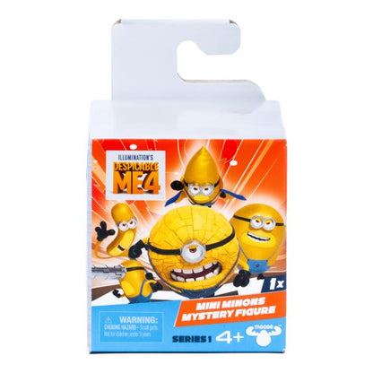 Itse ilkimys MINI MINIONS MYSTERY FIGURE 5 cm