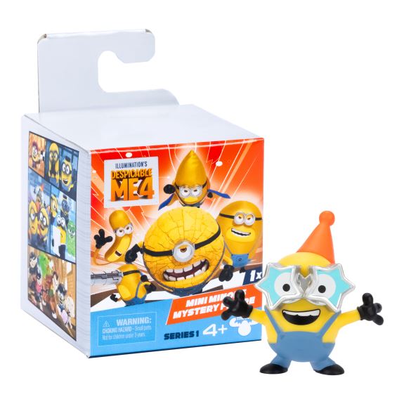 Itse ilkimys MINI MINIONS MYSTERY FIGURE 5 cm