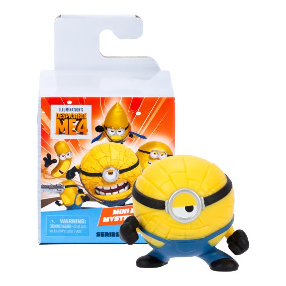 Itse ilkimys MINI MINIONS MYSTERY FIGURE 5 cm