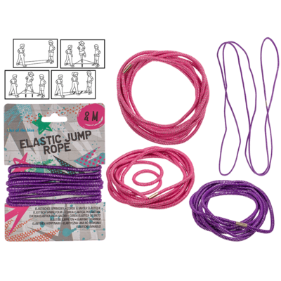 Elastiskt Hopprep