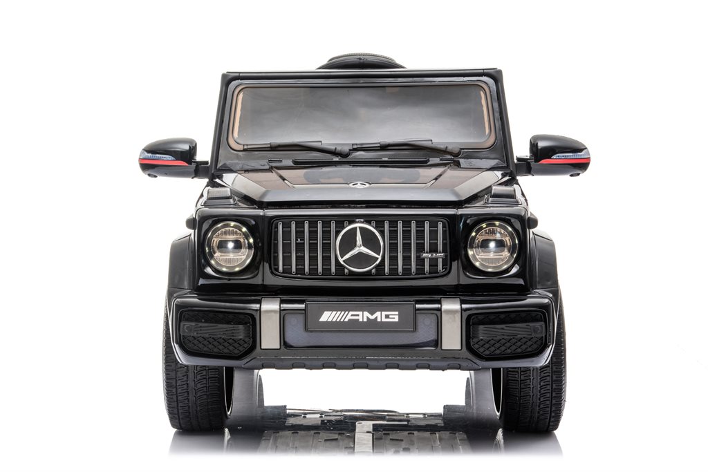 Sähköauto lasten Mercedes AMG G63 musta