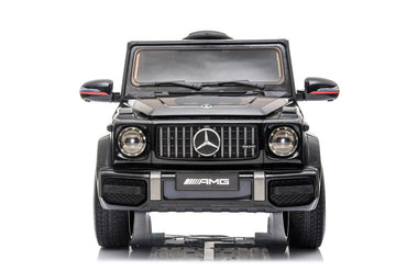 Sähköauto lasten Mercedes AMG G63 musta