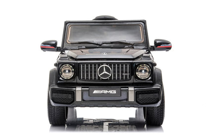 Sähköauto lasten Mercedes AMG G63 musta