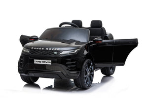 Elbil Barn Land Rover Range Evoque svart 12V