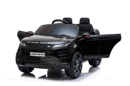 Elbil Barn Land Rover Range Evoque svart 12V