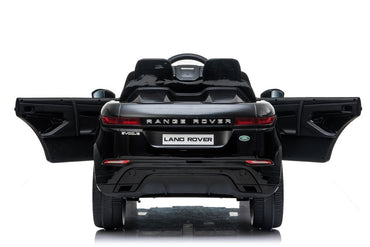 Sähköauto Lapset Land Rover Range Evoque musta 12V