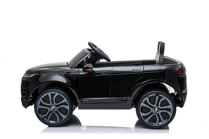Sähköauto Lapset Land Rover Range Evoque musta 12V
